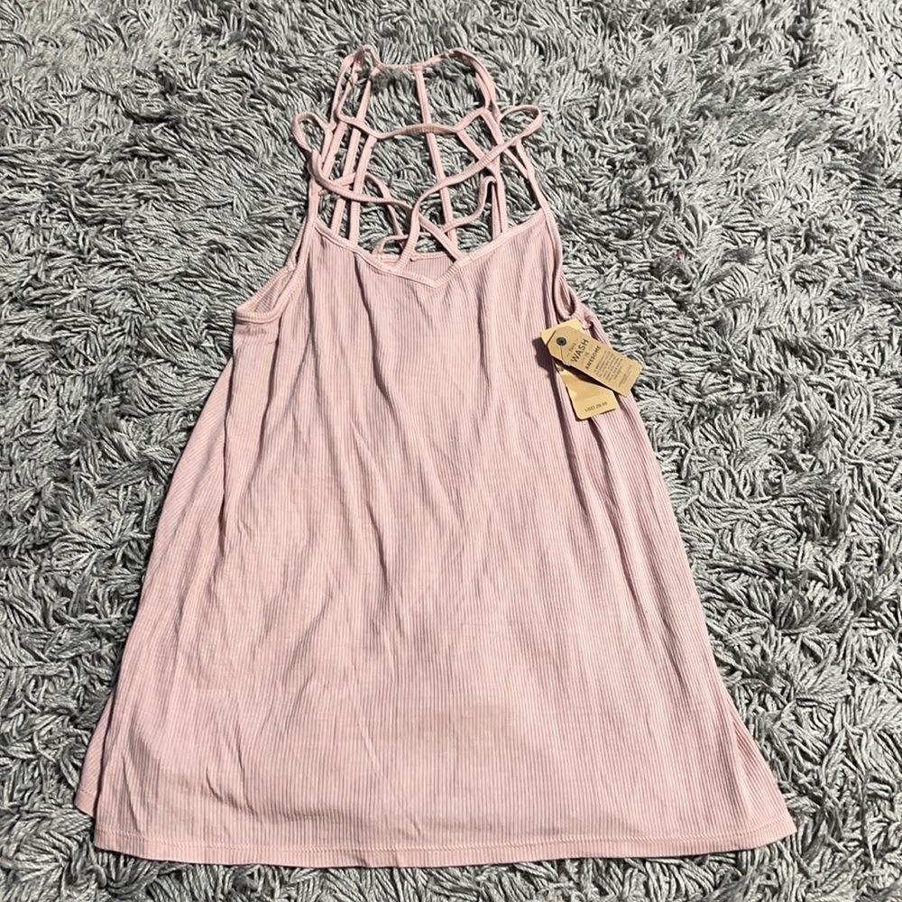 NEW! American Eagle Light Pink Tank Top. Size Small. Women’s.